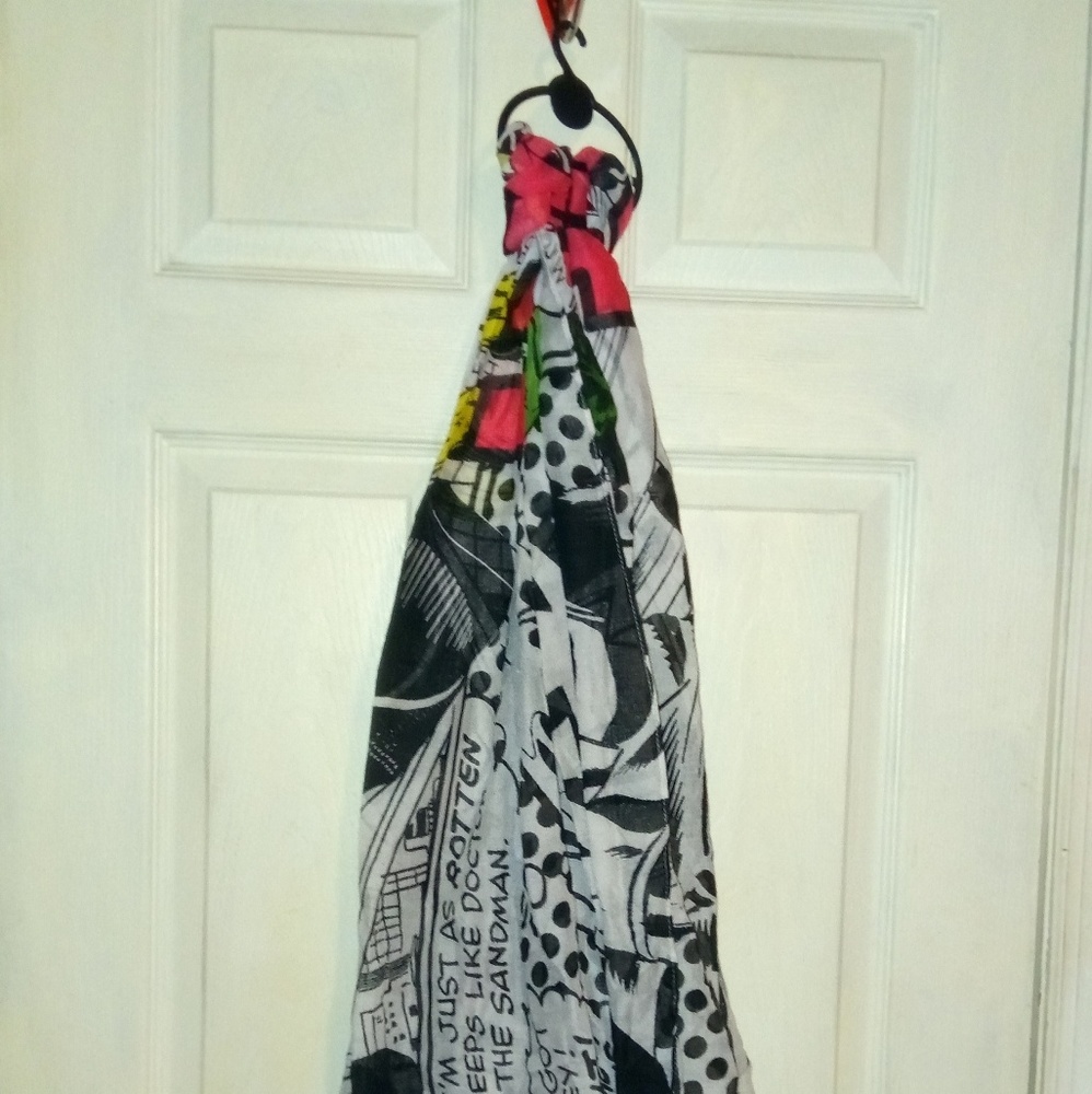 Marvel Comics Avengers Infinity Scarf